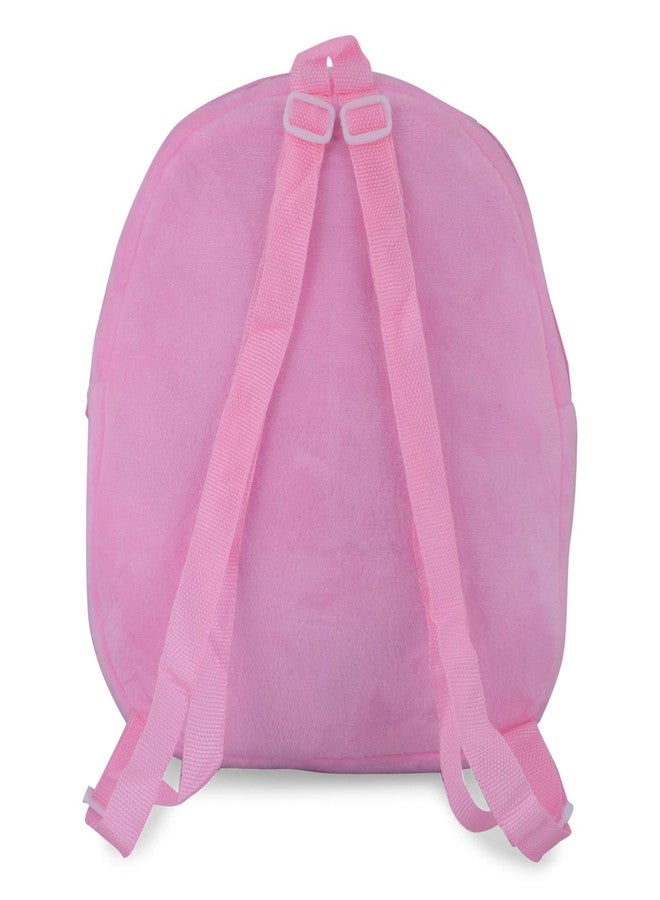 Crya Plush Blush Backpack for Kids School Bag -Pink - Image 3